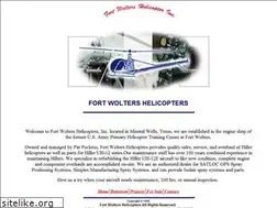 Sites similar to fortwoltershelicopters.com