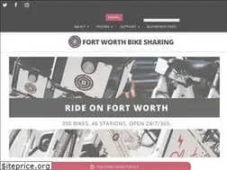 Sites similar to fortworthbikesharing.com