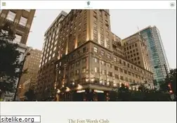 Sites similar to fortworthclub.com
