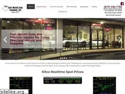 Sites similar to fortworthcoin.com