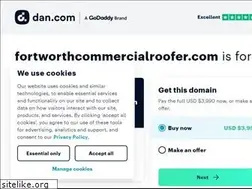 Sites similar to fortworthcommercialroofer.com
