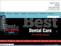 Sites similar to fortworthdental.com