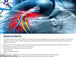 Sites similar to fortworthheart.com
