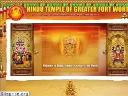 Sites similar to fortworthhindutemple.org