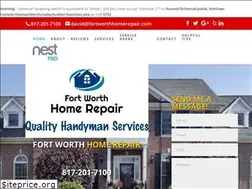 Sites similar to fortworthhomerepair.com