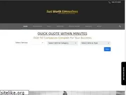 Sites similar to fortworthlimorental.services