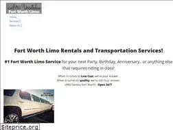 Sites similar to fortworthlimos.net