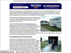 Sites similar to fortworthlocalmovers.com