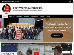 Sites similar to fortworthlumber.com