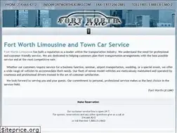 Sites similar to fortworthlxlimo.com