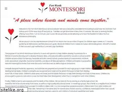 Sites similar to fortworthmontessori.com