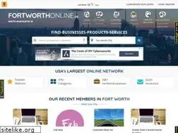 Sites similar to fortworthonline.us