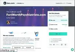 Sites similar to fortworthpsychiatrists.com