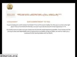 Sites similar to fortworthrvrentals.com