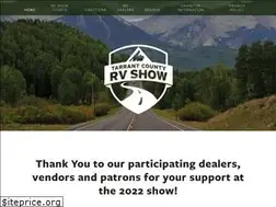 Sites similar to fortworthrvshow.com