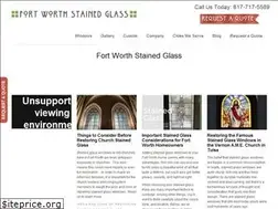 Sites similar to fortworthstainedglass.com
