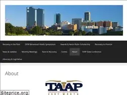 Sites similar to fortworthtaap.org