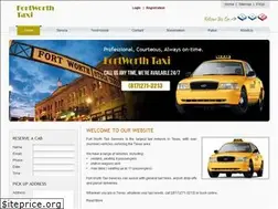 Sites similar to fortworthtaxi.net