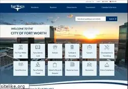 Sites similar to fortworthtexas.gov