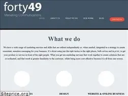 Sites similar to forty49.co.uk