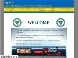 Sites similar to fortyandeight.org