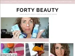 Sites similar to fortybeauty.com