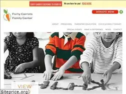 Sites similar to fortycarrots.com