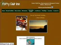 Sites similar to fortyclubinn.com