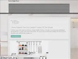 Sites similar to fortyeighteast.com