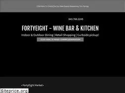 Sites similar to fortyeightwinebar.com