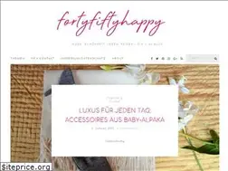 Sites similar to fortyfiftyhappy.de