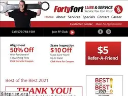Sites similar to fortyfortlube.com