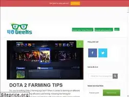 Sites similar to fortygeeks.com