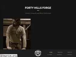 Sites similar to fortyhillsforge.com