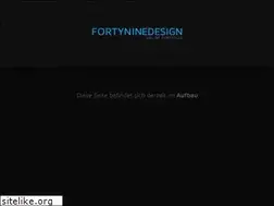 Sites similar to fortyninedesign.de