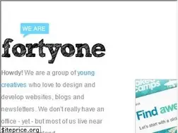 Sites similar to fortyone.ch