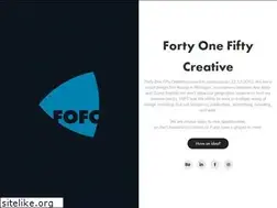 Sites similar to fortyonefifty.com