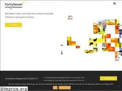 Sites similar to fortyseven47.com