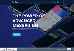 Sites similar to fortytwo.com