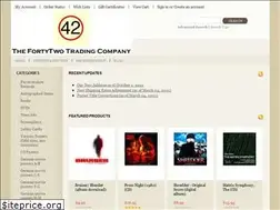 Sites similar to fortytwotradingco.com