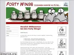 Sites similar to fortywings.com