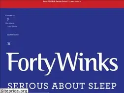 Sites similar to fortywinks.com.au