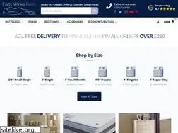 Sites similar to fortywinksbeds.co.uk