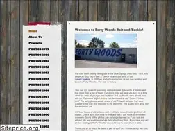 Sites similar to fortywoods.com