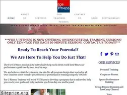 Sites similar to forufitness.com