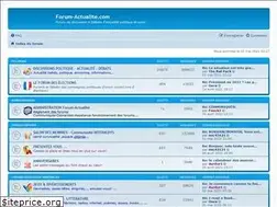 Sites similar to forum-actualite.com