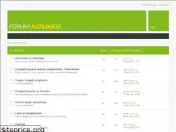 Sites similar to forum-agrumes.com