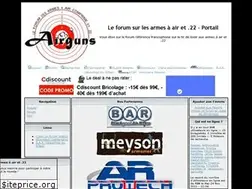 Sites similar to forum-airguns.com