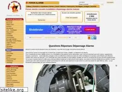 Sites similar to forum-alarme.com
