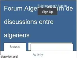Sites similar to forum-algerie.com